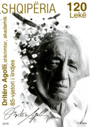 Foto e Pulla Dritero Agolli