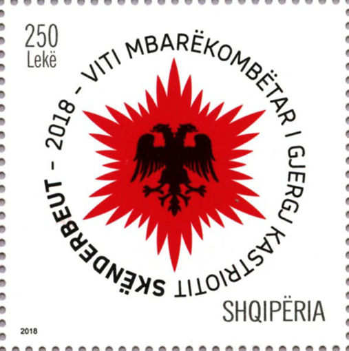 Foto e VITI MBARËKOMBËTAR I GJERGJ KASTRIOTIT SKËNDERBEUT– 2018