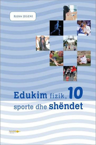kopertina e librit te edukimit fizik per klasen 10
